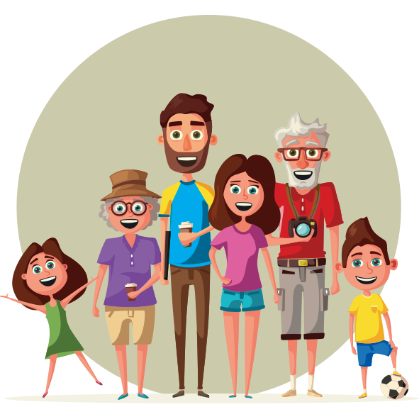 La famille Amired